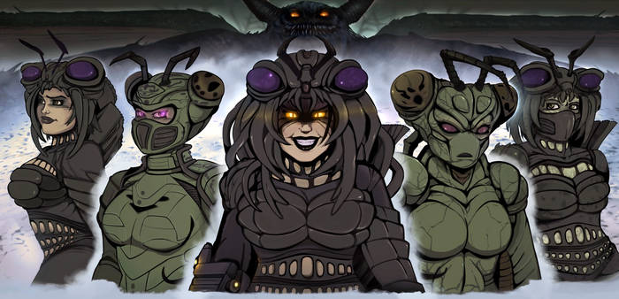 Explore the Best Trakeena Art | DeviantArt