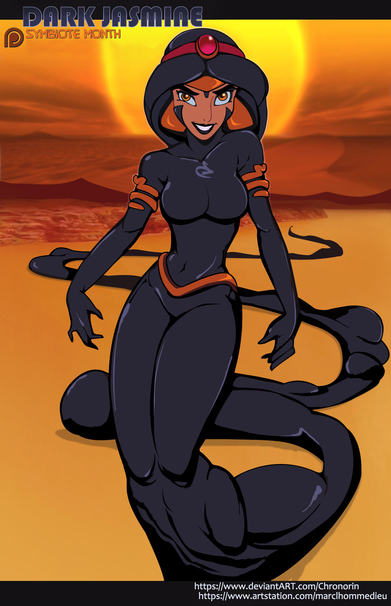 Symbiote VII: Dark Jasmine