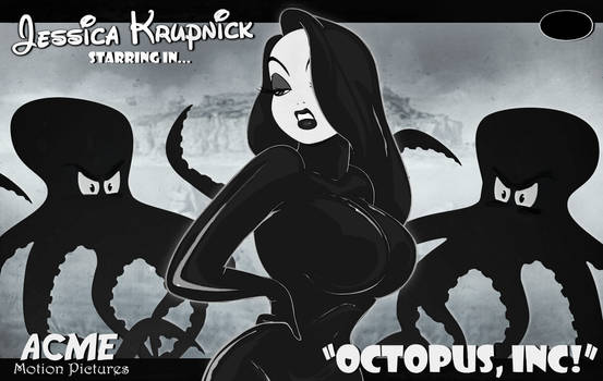 Jessica Krupnick in... Octopus, Inc!