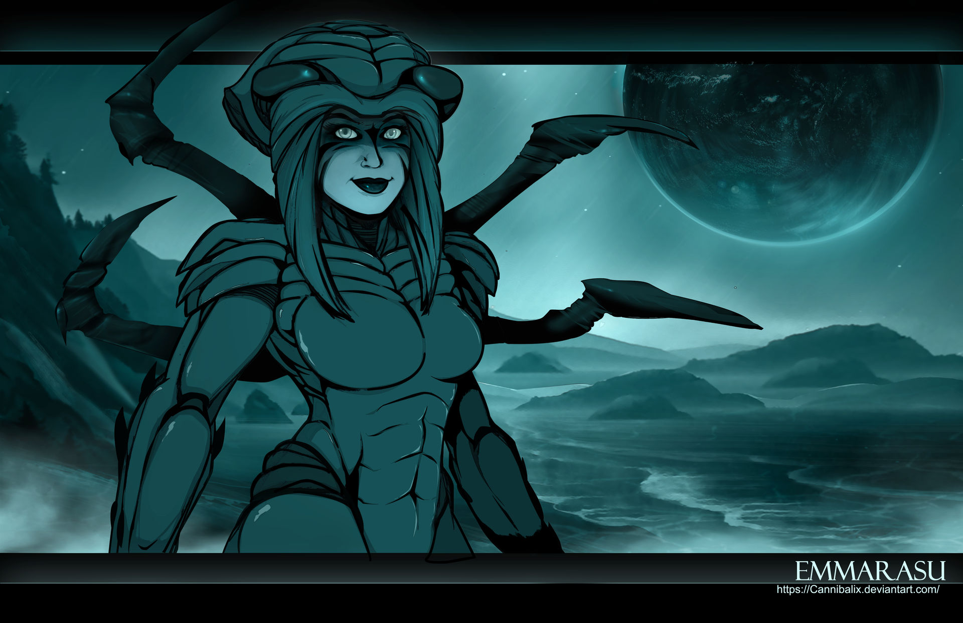Emurus Body Emmarasu by Chronorin on DeviantArt