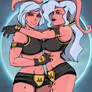 Majin Babes III: Korra and Asami