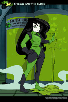 Shego and the Slime I