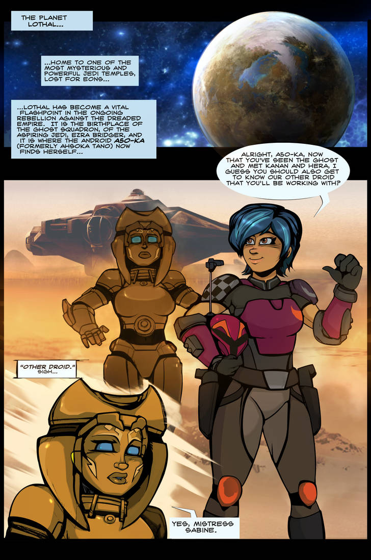 Droid Ao2 Droid Ahsoka 2.1 by Chronorin on DeviantArt