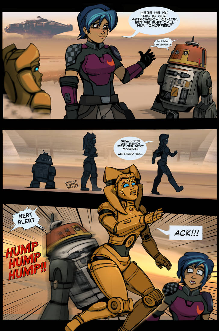 Droid Ao2 Droid Ahsoka 2.2 by Chronorin on DeviantArt