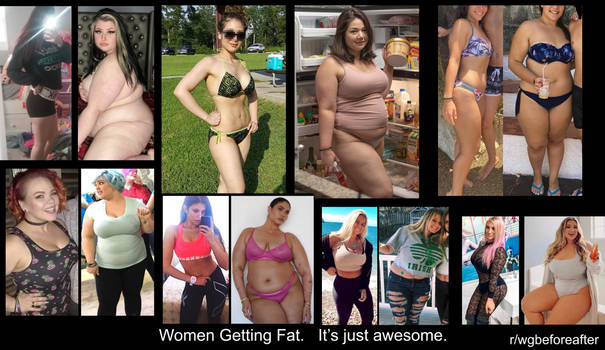Women Getting Fat