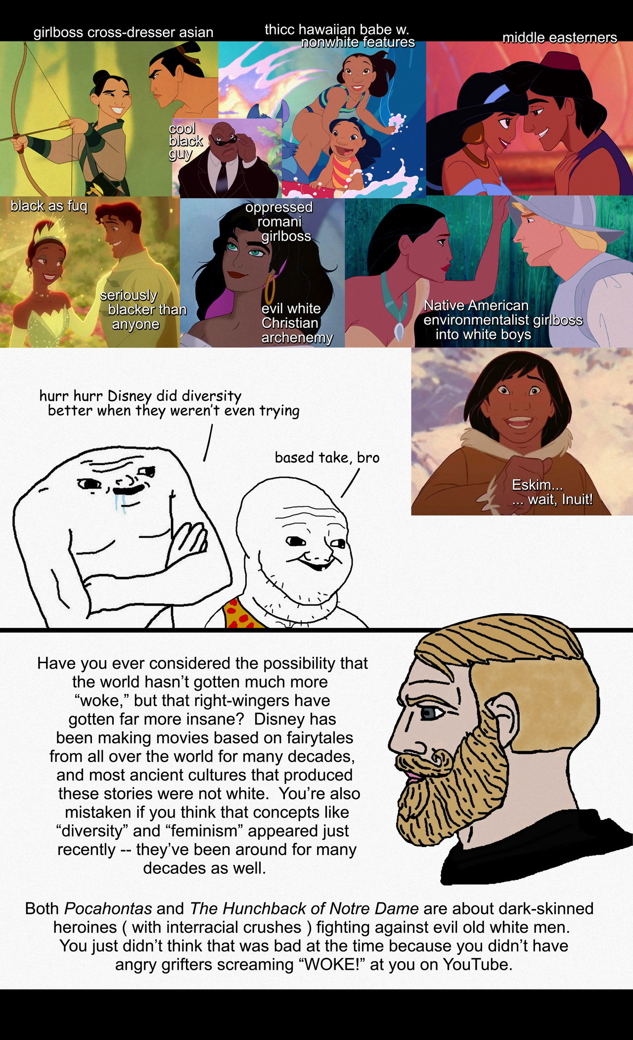 Deviantart Woke Woke Disney Meme by Chronorin on DeviantArt