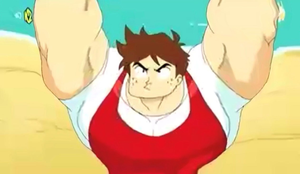 Rekkit Rabbit muscle growth by MoreMuscleFlex on DeviantArt