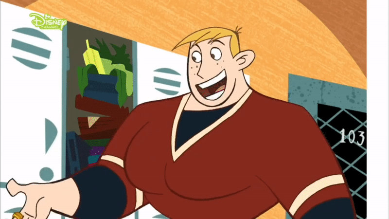 Kim Possible Ron Stoppable muscle growth by MoreMuscleFlex on DeviantArt