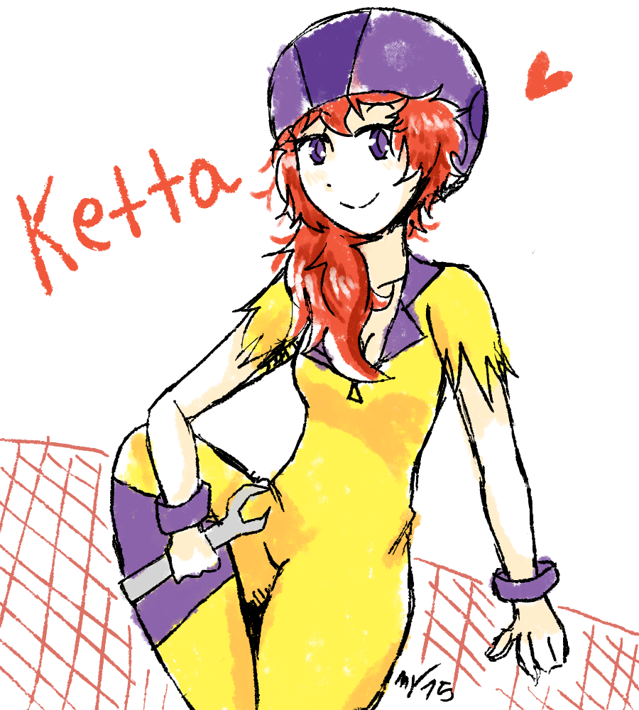 Ketta Ketta by lucidafan on DeviantArt