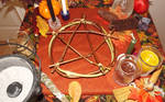 My Mabon Altar by GrannyE