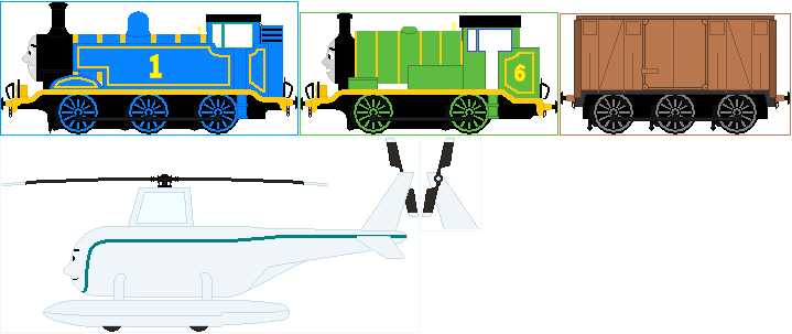 Thomas the shop unstoppable tank engine