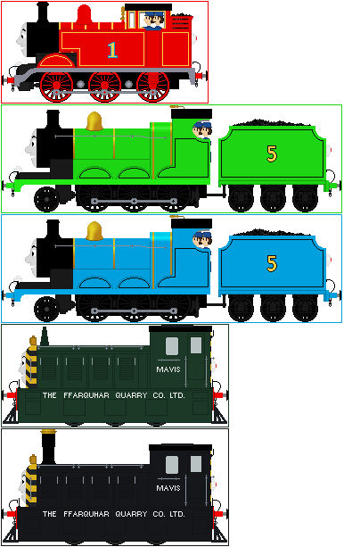 Learning Segments Deviantart Learning Segments Engine Variants by Abraham2204 on DeviantArt