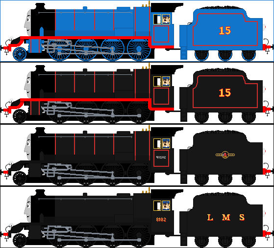 Peter the Heavy Goods Engine by Abraham2204 on DeviantArt