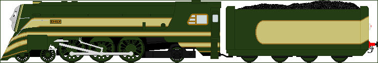 Streamlined Emily (Best Engine Ever) by Abraham2204 on DeviantArt
