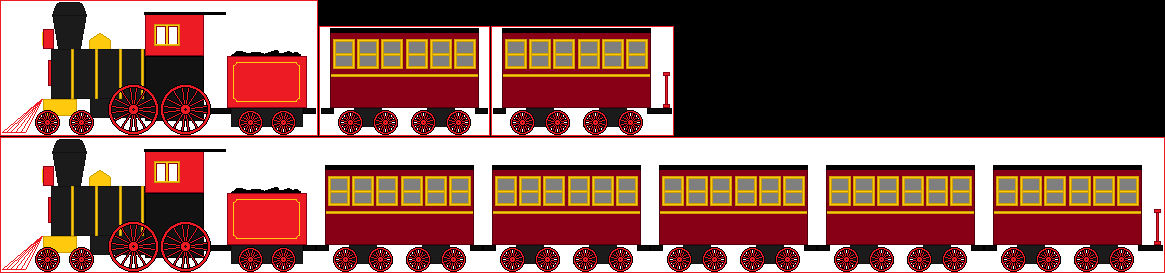 Kalimari Desert Train by Abraham2204 on DeviantArt