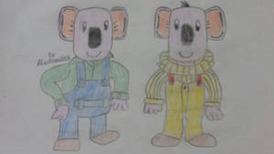 Frank and Buster