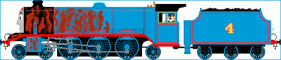 Jam Splattered Jam Splattered Gordon by Abraham2204 on DeviantArt