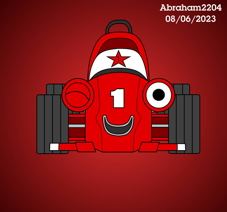 Devaintart Racing Car Toon June - Roary the Racing Car by Abraham2204 on DeviantArt