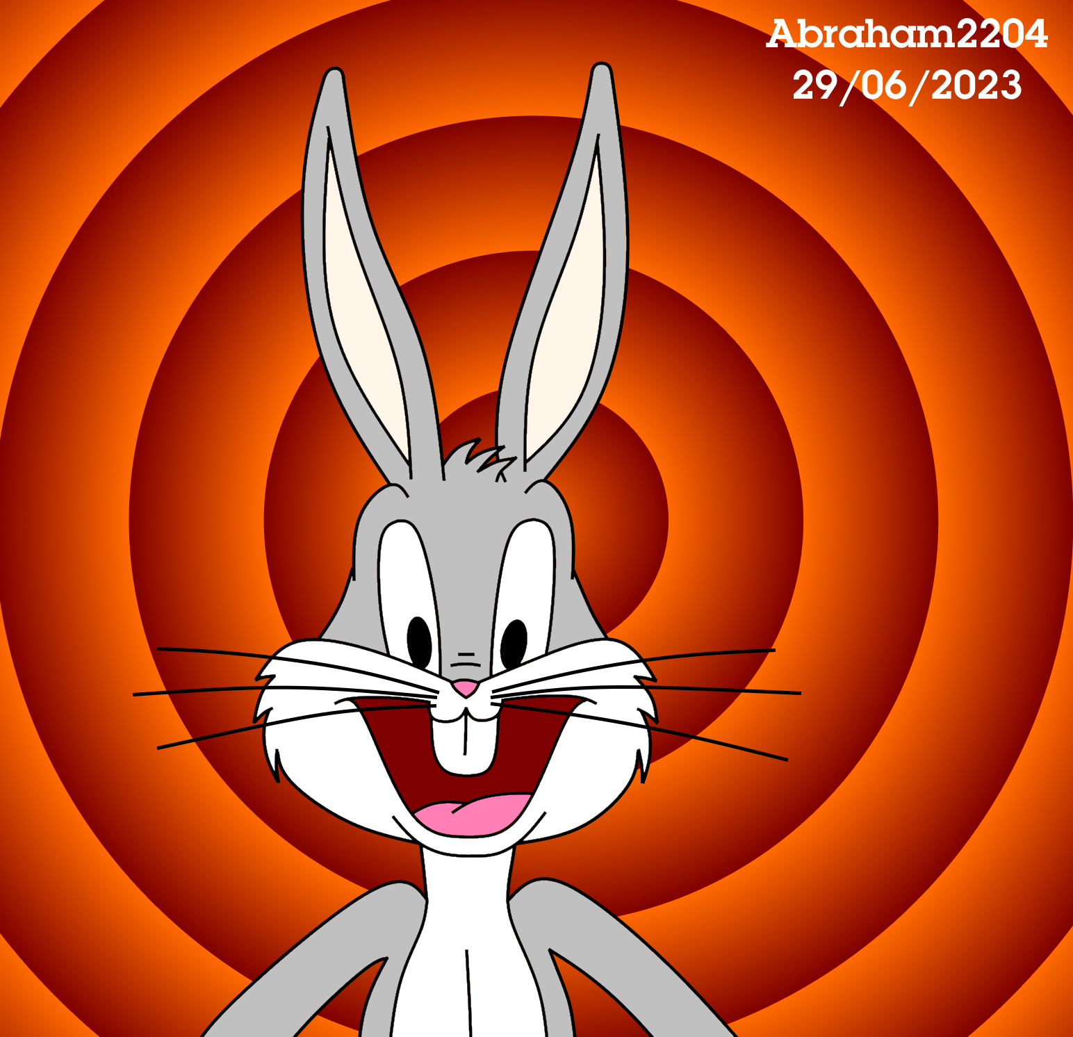 Picture June Rabbit Rabbit Toon June - Bugs Bunny by Abraham2204 on DeviantArt