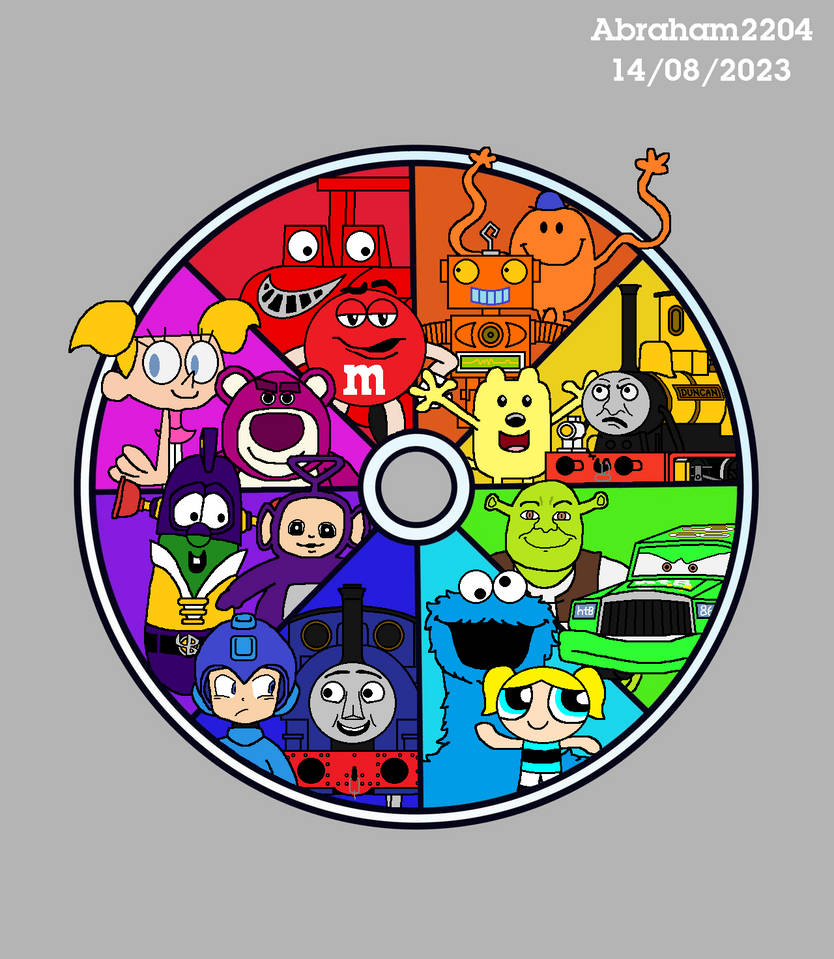 Deviantart Color Wheel Collab My Own Colour Wheel Challenge by Abraham2204 on DeviantArt