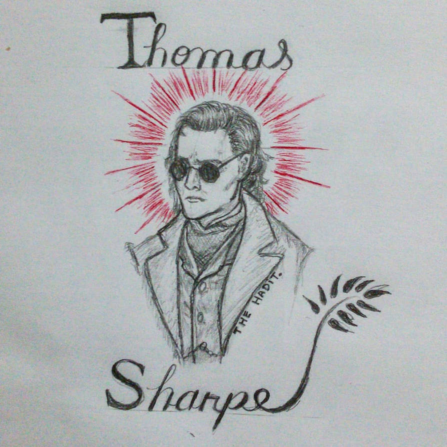 Thomas Sharp Drawing Thomas Sharpe by cintiadegp on DeviantArt