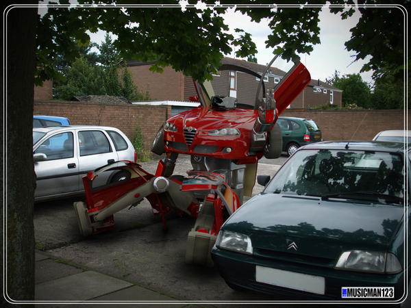 Alpha Romeo Transformer Alfa Romeo Transformer by musicman123 on DeviantArt