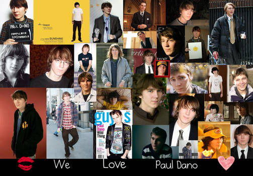 We Love Paul Dano: Edit