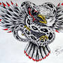 snake 'n' eagle