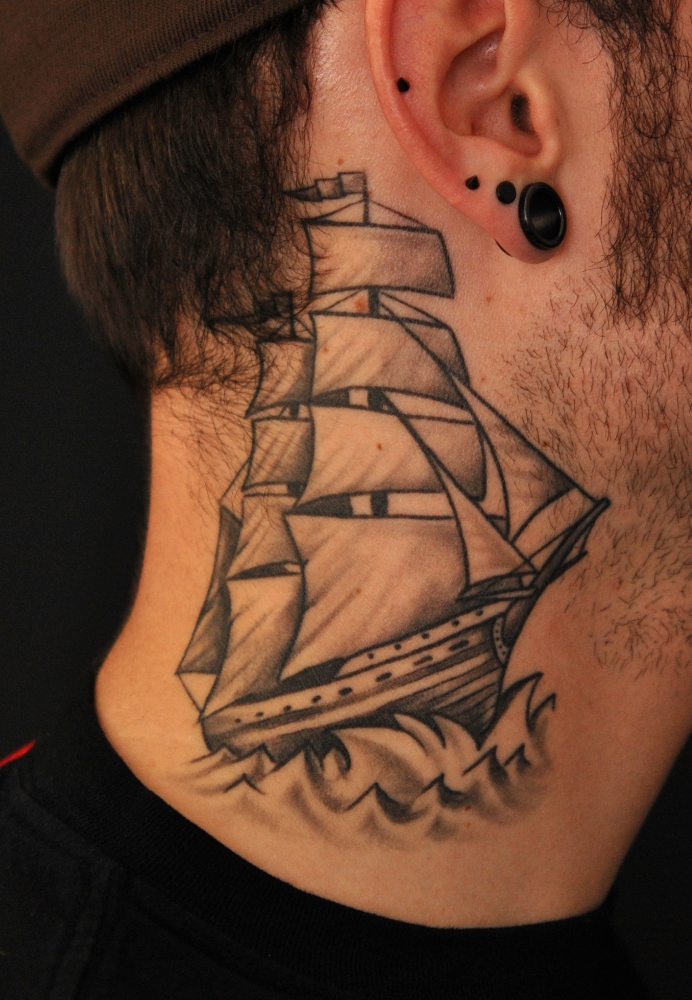 Ship-healed