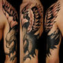 freehand eagle