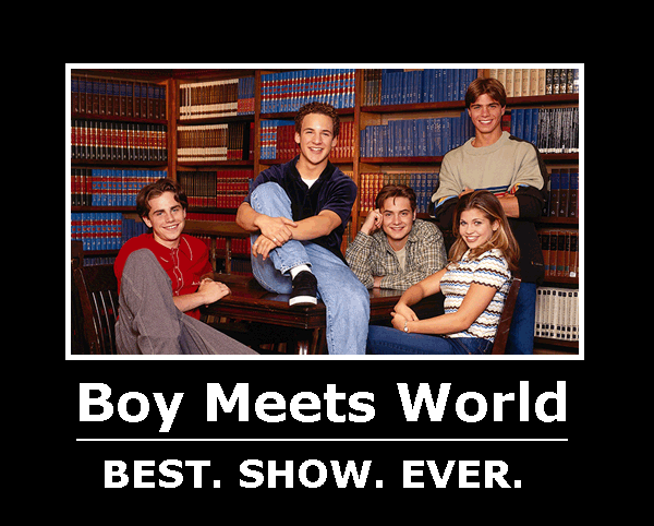 Boy Meets World Motivational