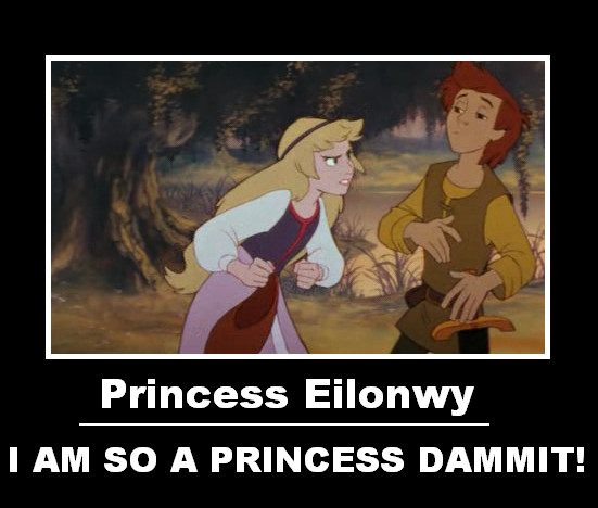 Eilonwy Demotivational