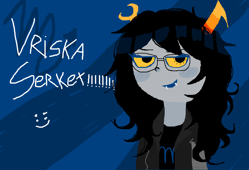 Vriska Serket (REMAKE)