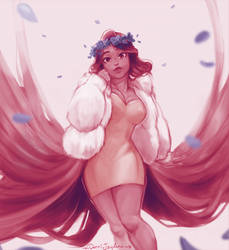 Persephone in the FurCoat