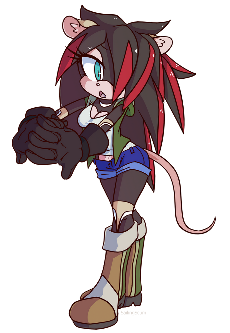 COM: Syreen by SailingScum on DeviantArt
