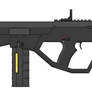 AR10 6.7mm MWS Service Rifle - Ironsights