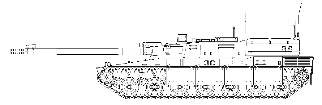 HT9A8 Developmental Prototype [Uncoloured]