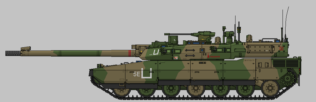 HT9A8 'Istrenyr' Main Battle Tank