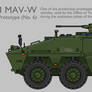 MA9A3 WMAV APC Production Prototype [Graphic]