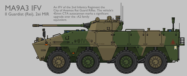 MA9A3 WMAV IFV Production Standard [Graphic]