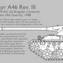 A46 Rev. III Medium Tank [Graphic|Uncoloured]