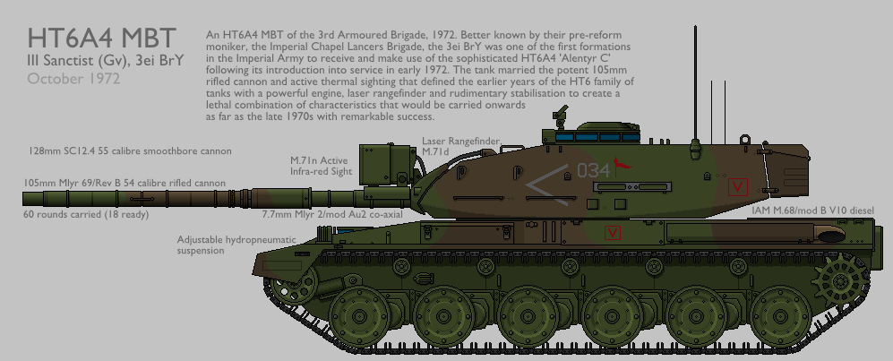 HT6A4 'Alentyr C' Main Battle Tank [Graphic]