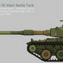 PSv 92 Main Battle Tank [Coloured]