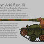 A46 Rev. III Medium Tank [Graphic|Coloured]