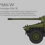 MA12 MAV(W) CRV Production Prototype [Coloured]