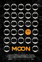 Moon Poster