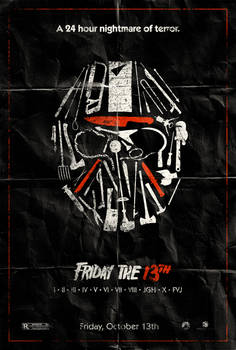 Friday the 13th Poster