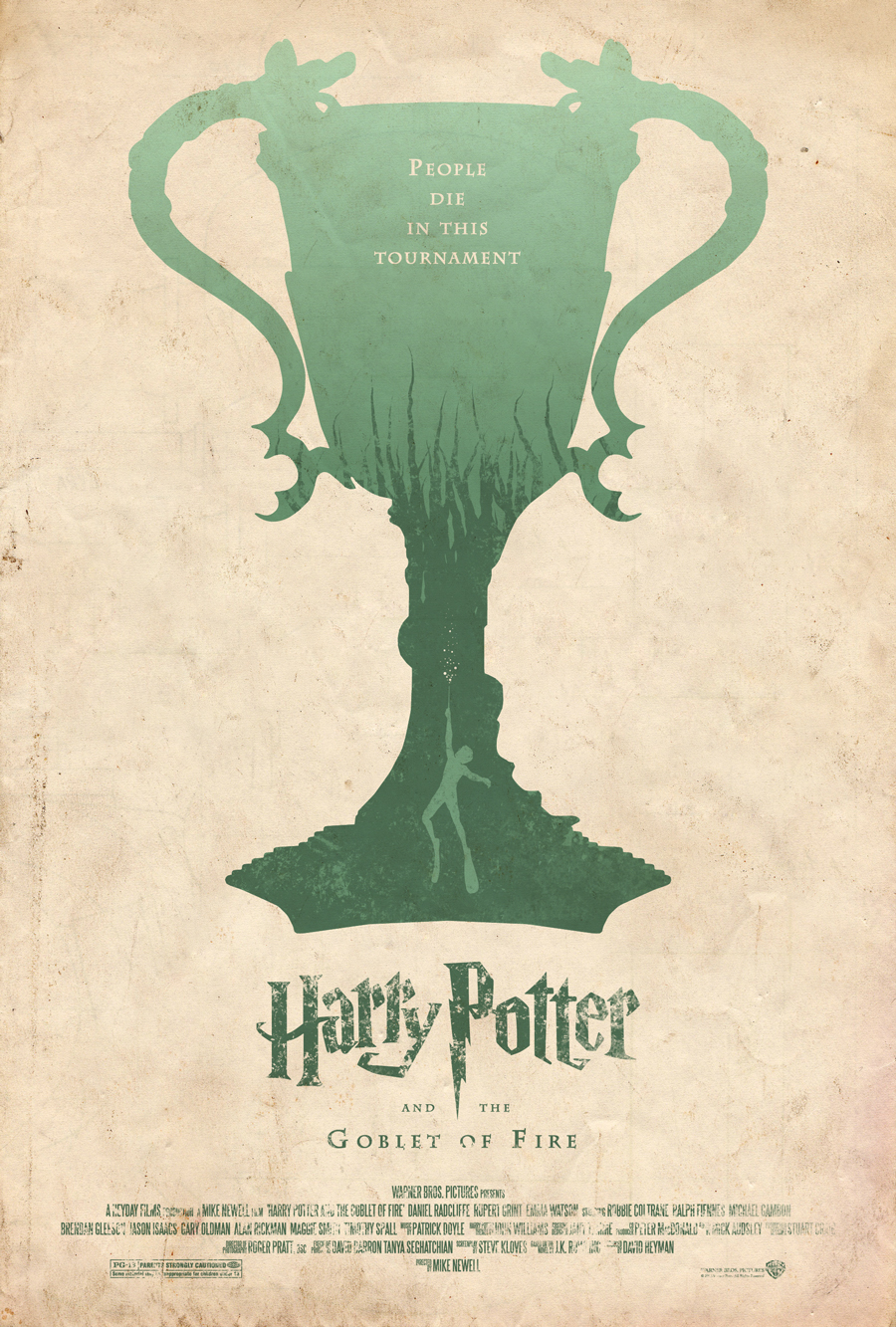 Harry Potter GOF Poster