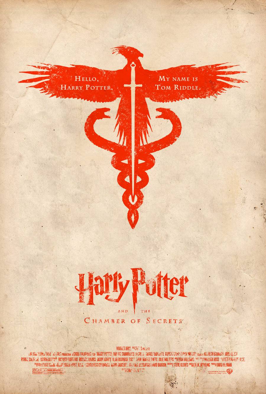 Harry Potter COS Poster