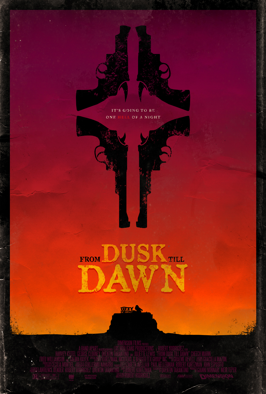 From Dusk Till Dawn Poster